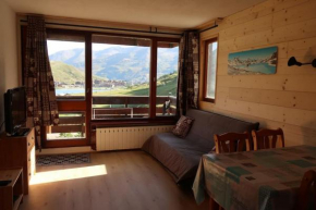 SLA107 - Apt lumineux 4pers vue lac Tignes